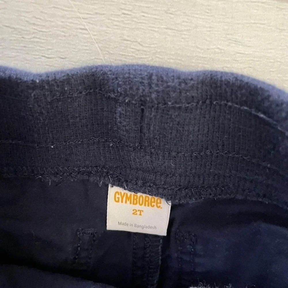Gymboree Boys Navy Blue Shorts‎ 2T